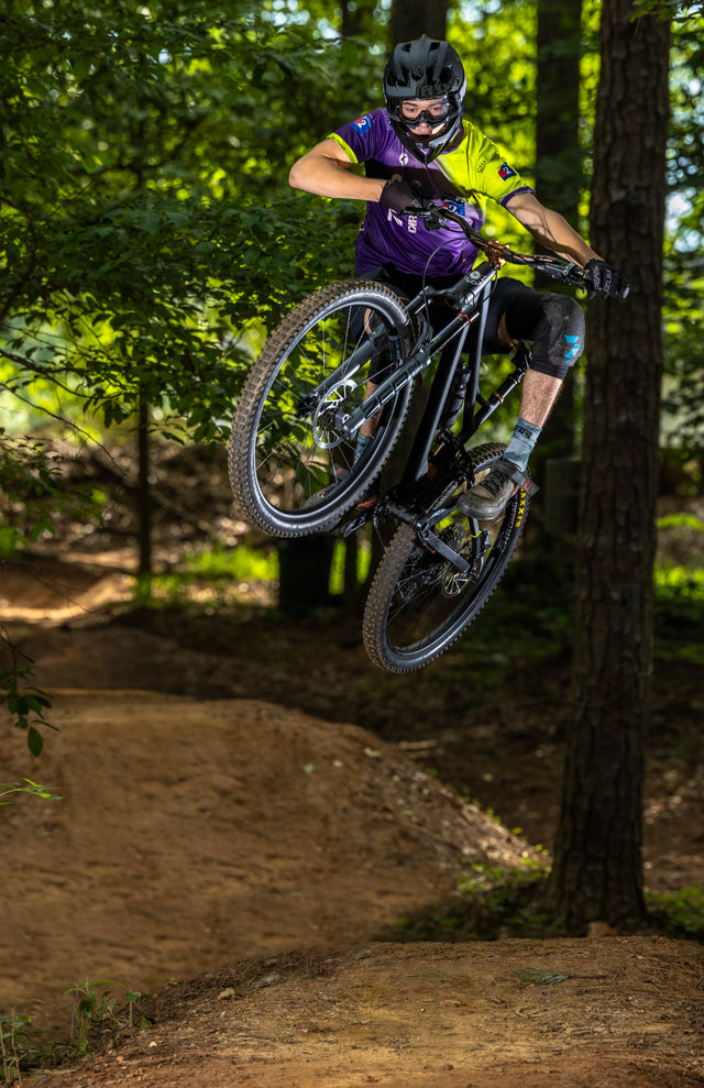 How Rob Giersch Uses Multiple Features Of The Raven For A Mountain Biking Action Portrait Shoot
