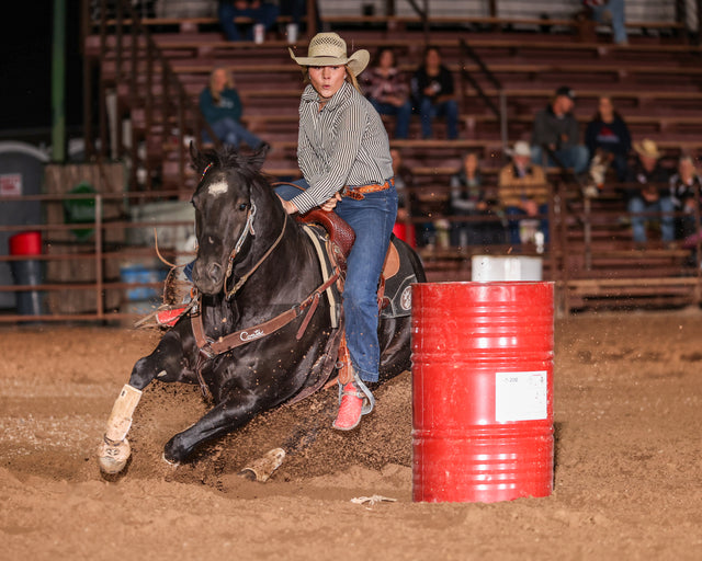 Phillip Kitts Captures Rodeo Photography With The Raven