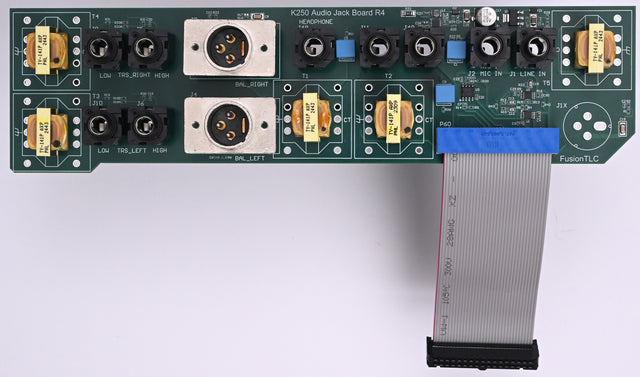 K250 Audio Jack Driver Board Upgrade