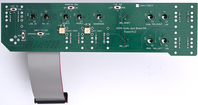 K250 Audio Jack Driver Board Upgrade