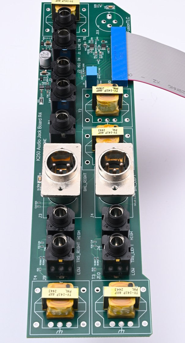 K250 Audio Jack Driver Board Upgrade