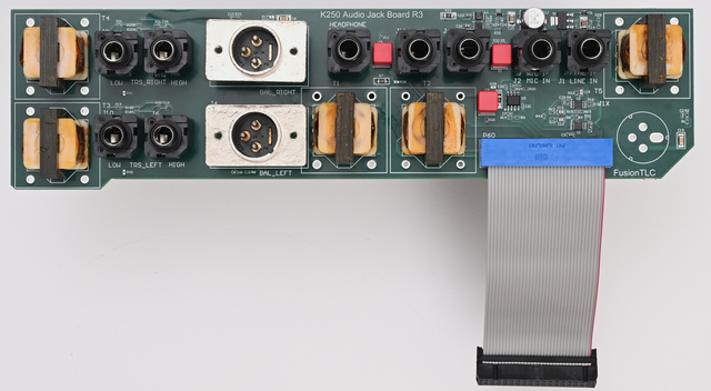 K250 Audio Jack Driver Board Upgrade