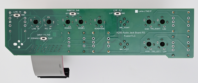 Professional Recording Grade K250 Audio Jack Driver Board with Lehle Transformers