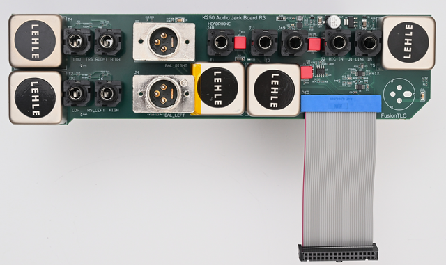 Professional Recording Grade K250 Audio Jack Driver Board with Lehle Transformers