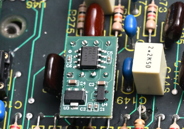 R5609 Anti-Aliasing Filter Upgrade module with very low THD+N