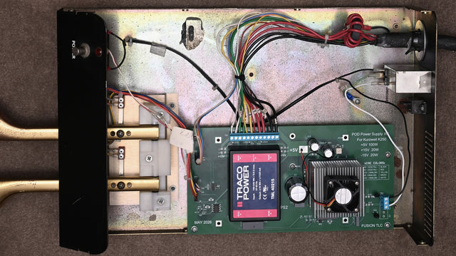 Kurzweil K250 Power Supply PC board - Complete