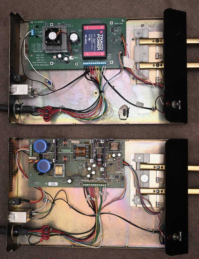 Kurzweil K250 Power Supply PC board - Complete