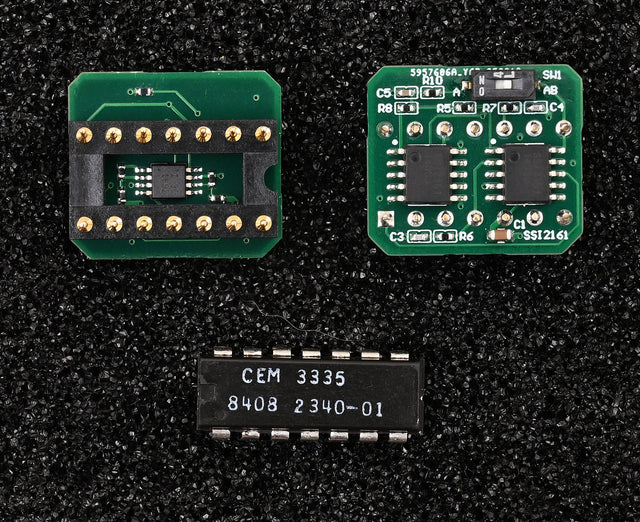 CEM3335 Voltage Controlled Amplifier Upgrade Module